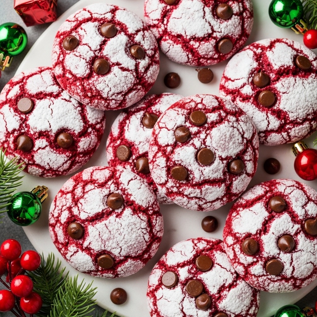 16 Christmas cookies recipes chocolate