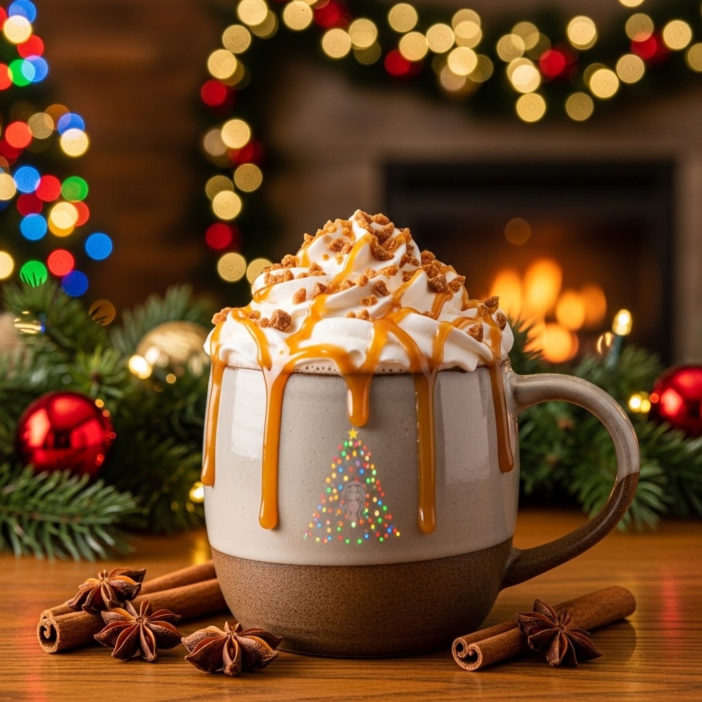 14 Starbucks christmas drinks recipes