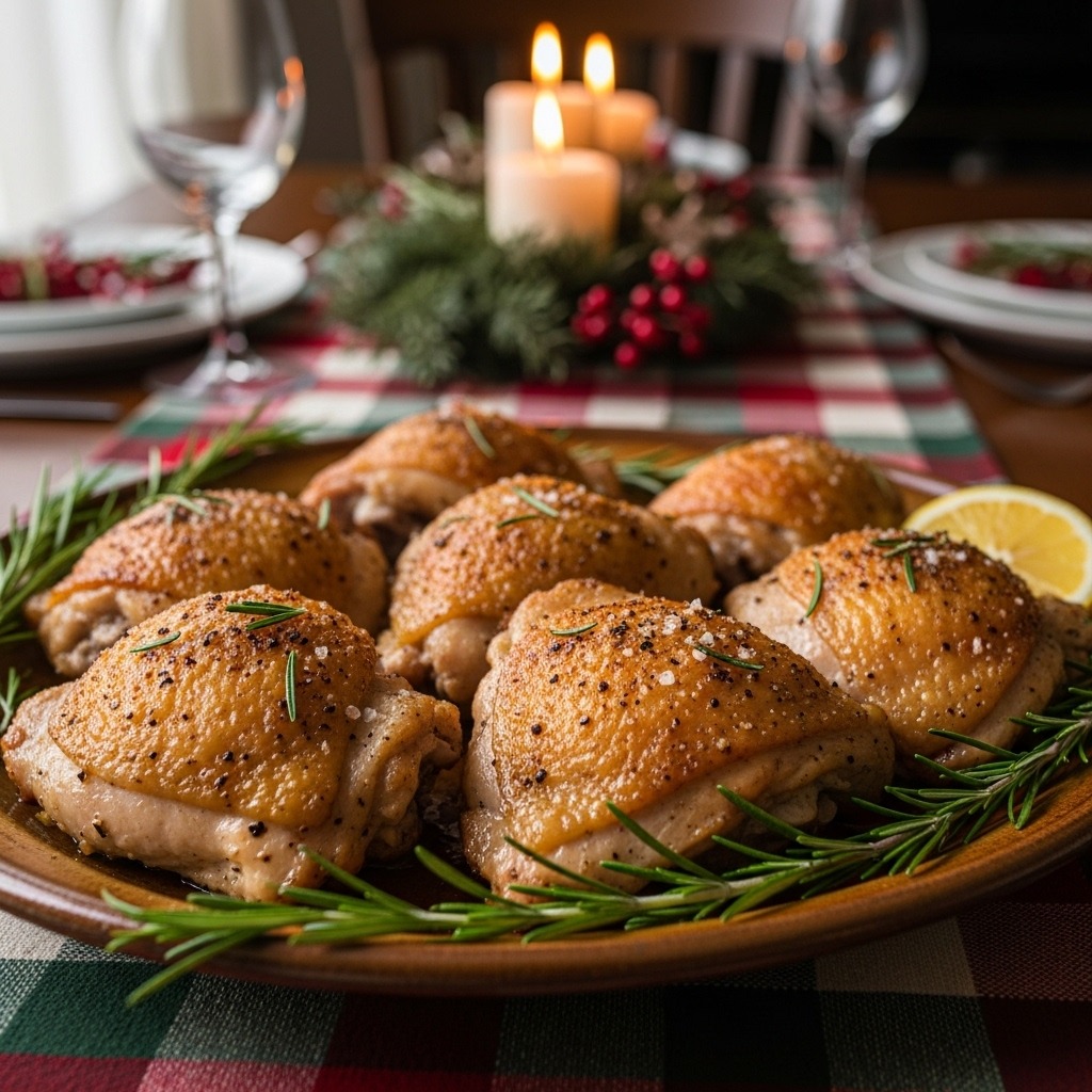 12 Easy Christmas Day dinner for family