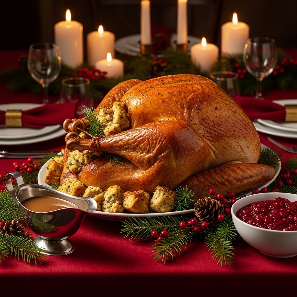 14 Traditional Christmas dinner menu ideas