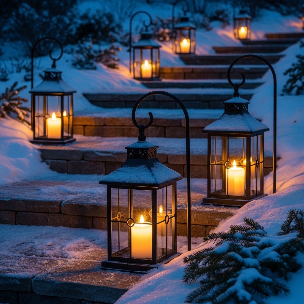 14 Winter decor ideas for the home outside