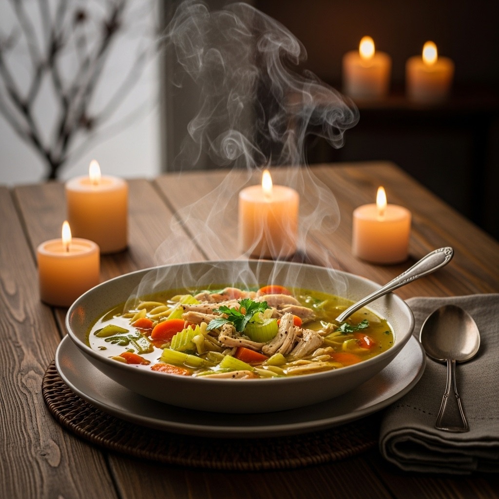 14 First day of winter soup dinner