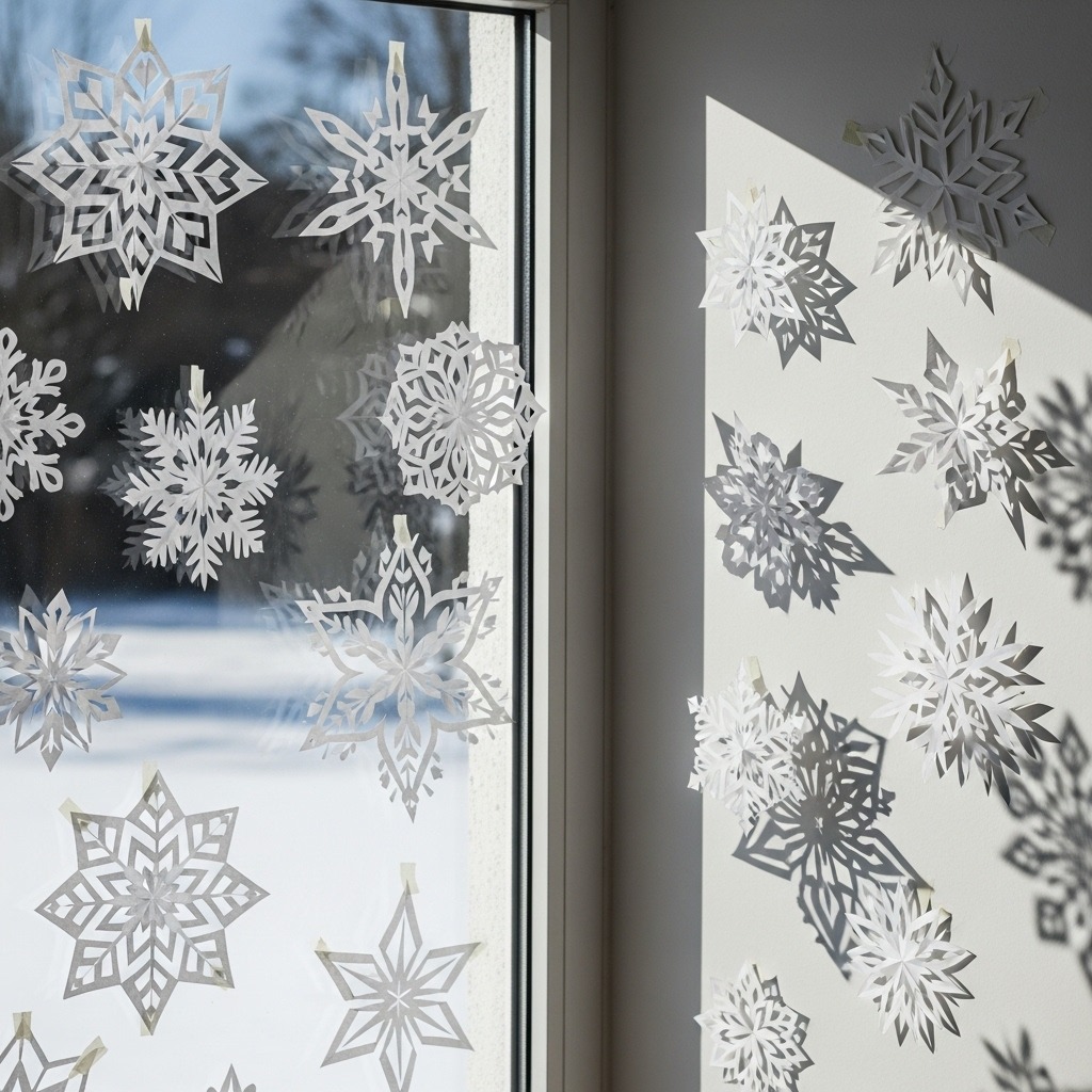 15 Winter wonderland decorations diy simple