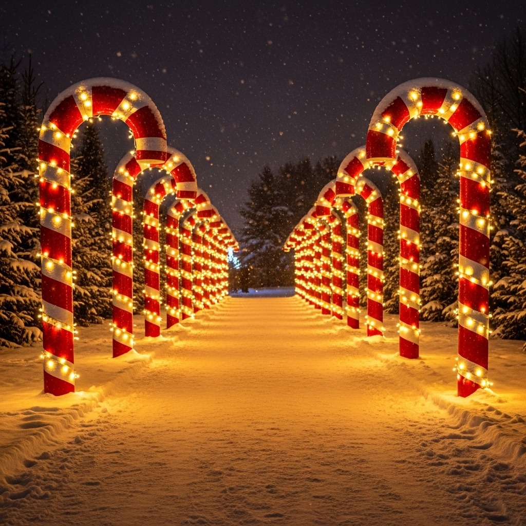 14 Large outdoor christmas decorations diy winter wonderland
