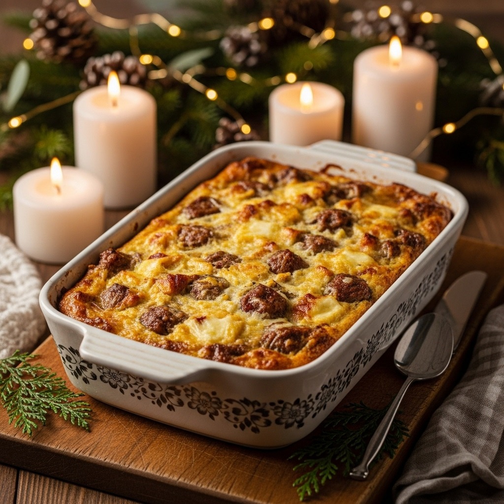 12 Christmas morning breakfast aesthetic