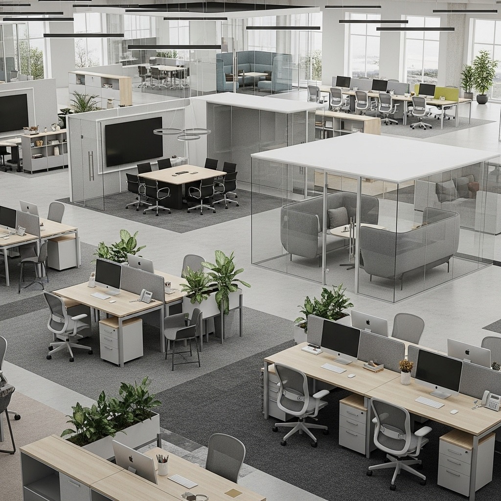 14 Corporate office design layout