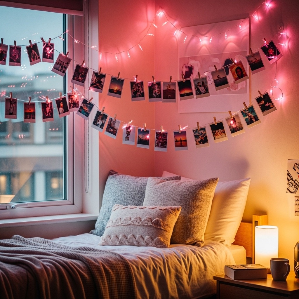 14 Pink dorm room ideas amazon