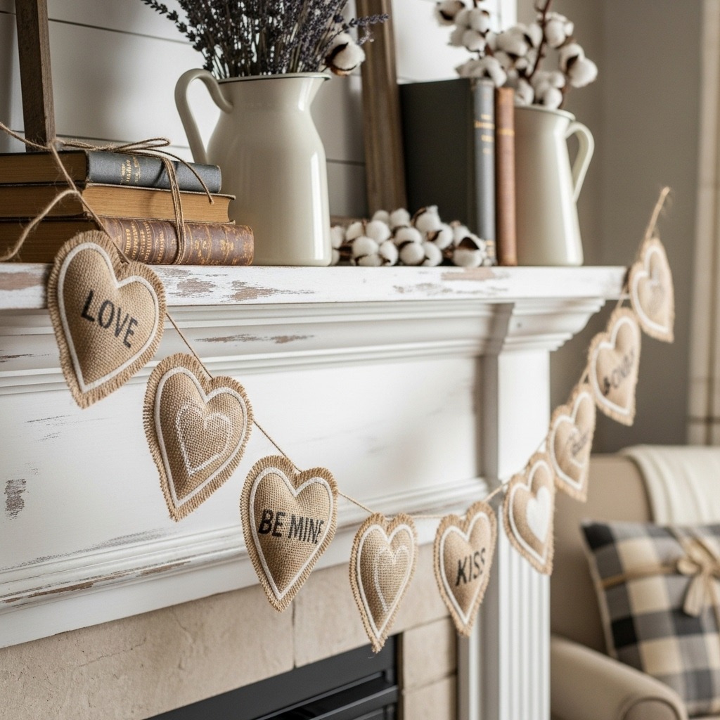 12 Primitive valentine decor diy country