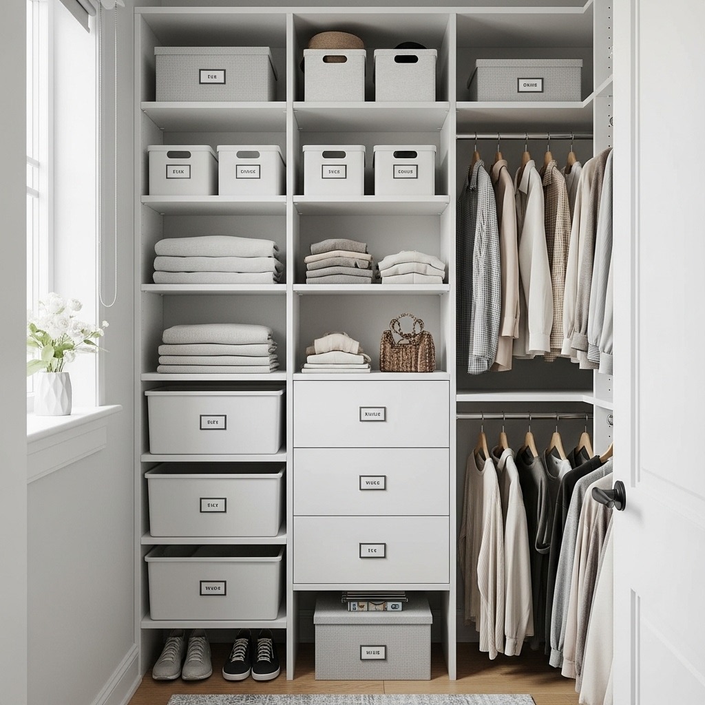 12 Closet Organizers for Small Spaces That Maximize Every Inch