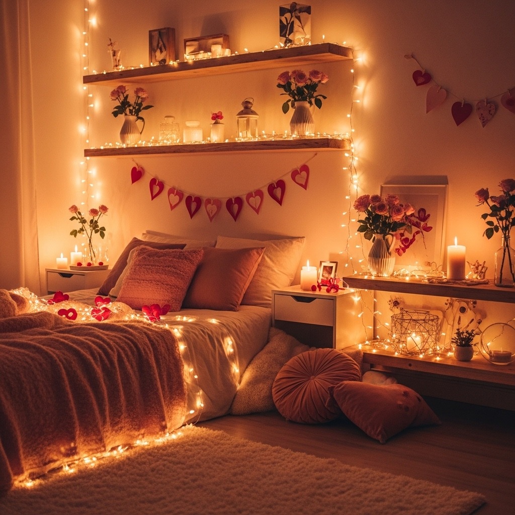 14 Valentines decorations for home romantic
