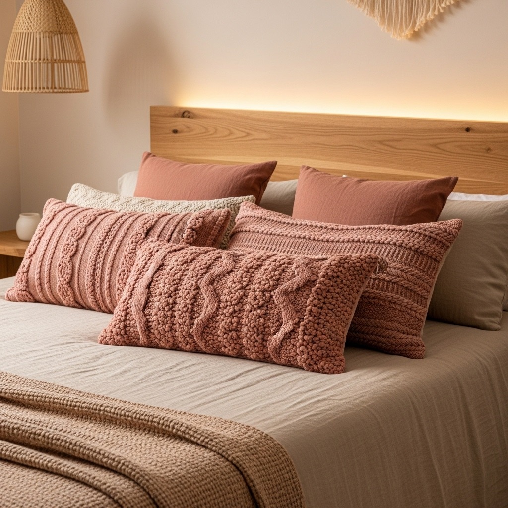 12 Earthy Pink Bedroom Decor Ideas