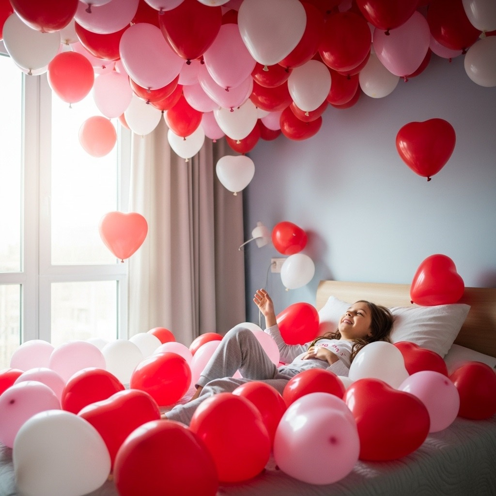 14 Valentines Bedroom Photoshoot Ideas