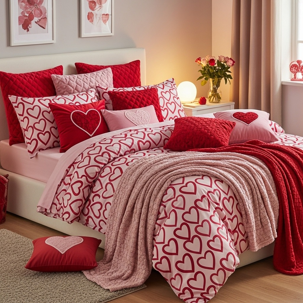 14 Valentine’s Bedroom Decoration Ideas to Create a Romantic Retreat