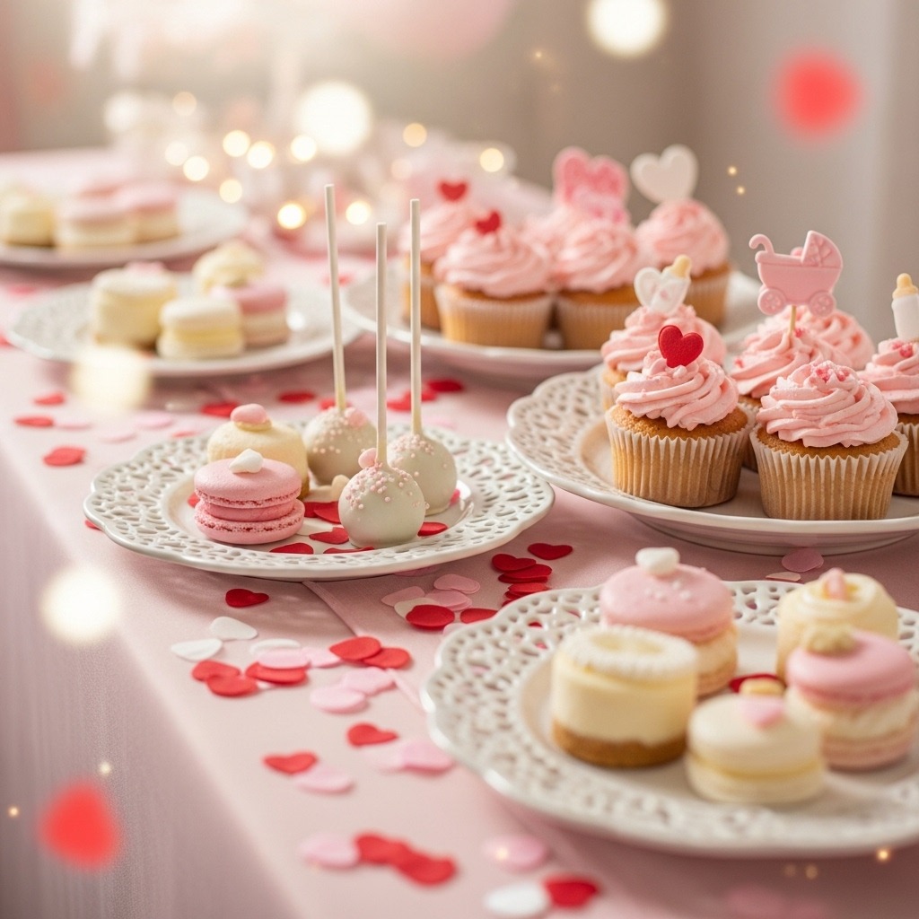 14 Valentine’s baby shower ideas
