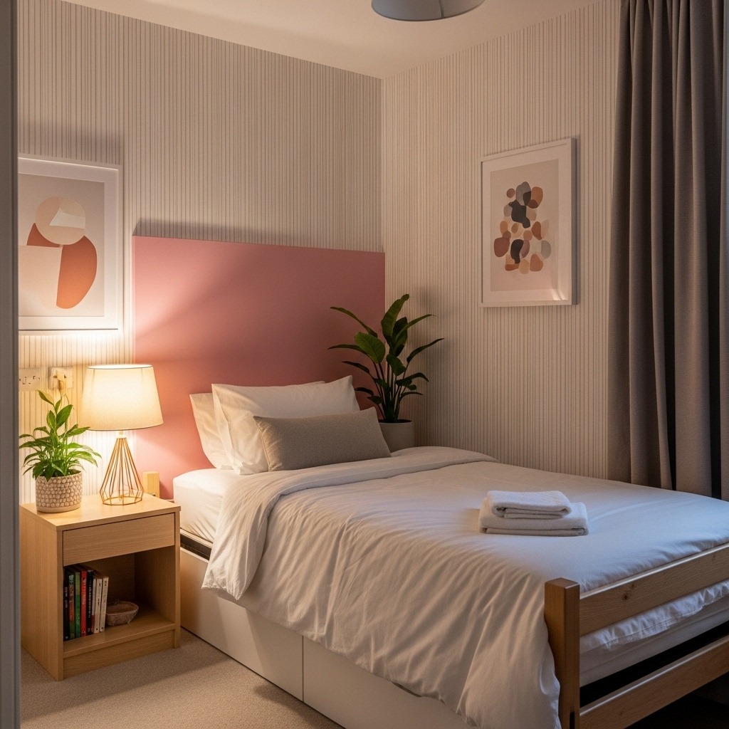 12 Pink Dorm Room Ideas for a One-Bed Space