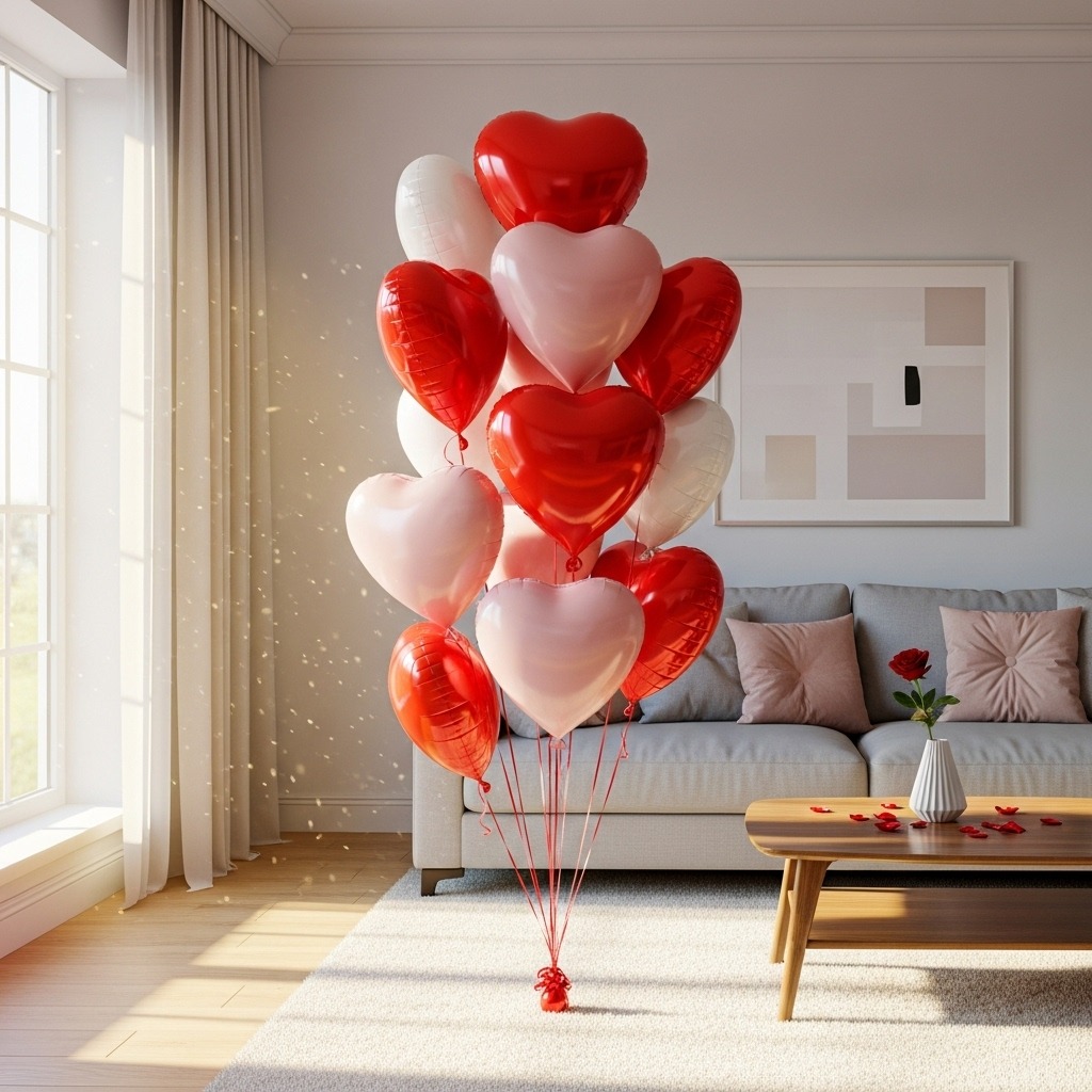 14 Valentines Decorations for Home Party