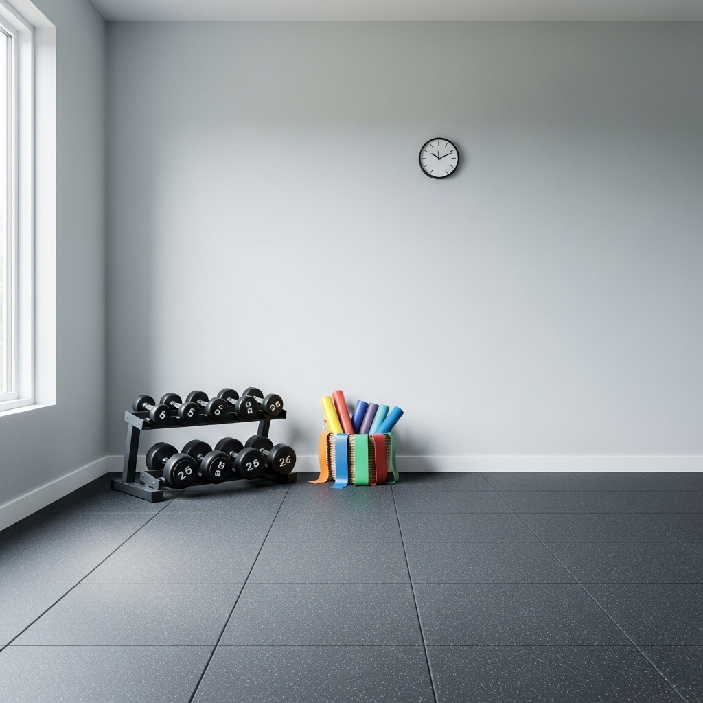 9 Small Gym Room Ideas for a Minimalist Home