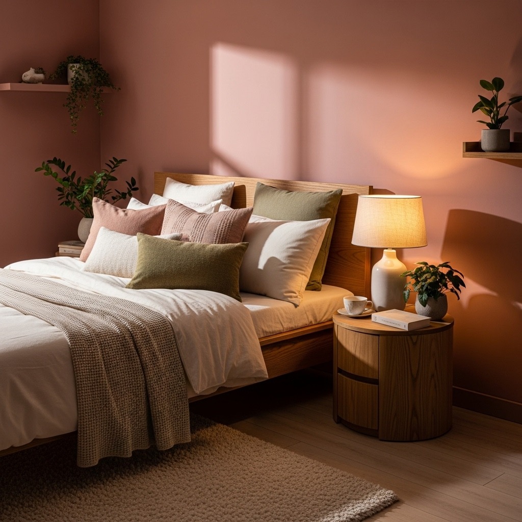 12 Earthy Pink Bedroom Paint Ideas for a Soft and Natural Look
