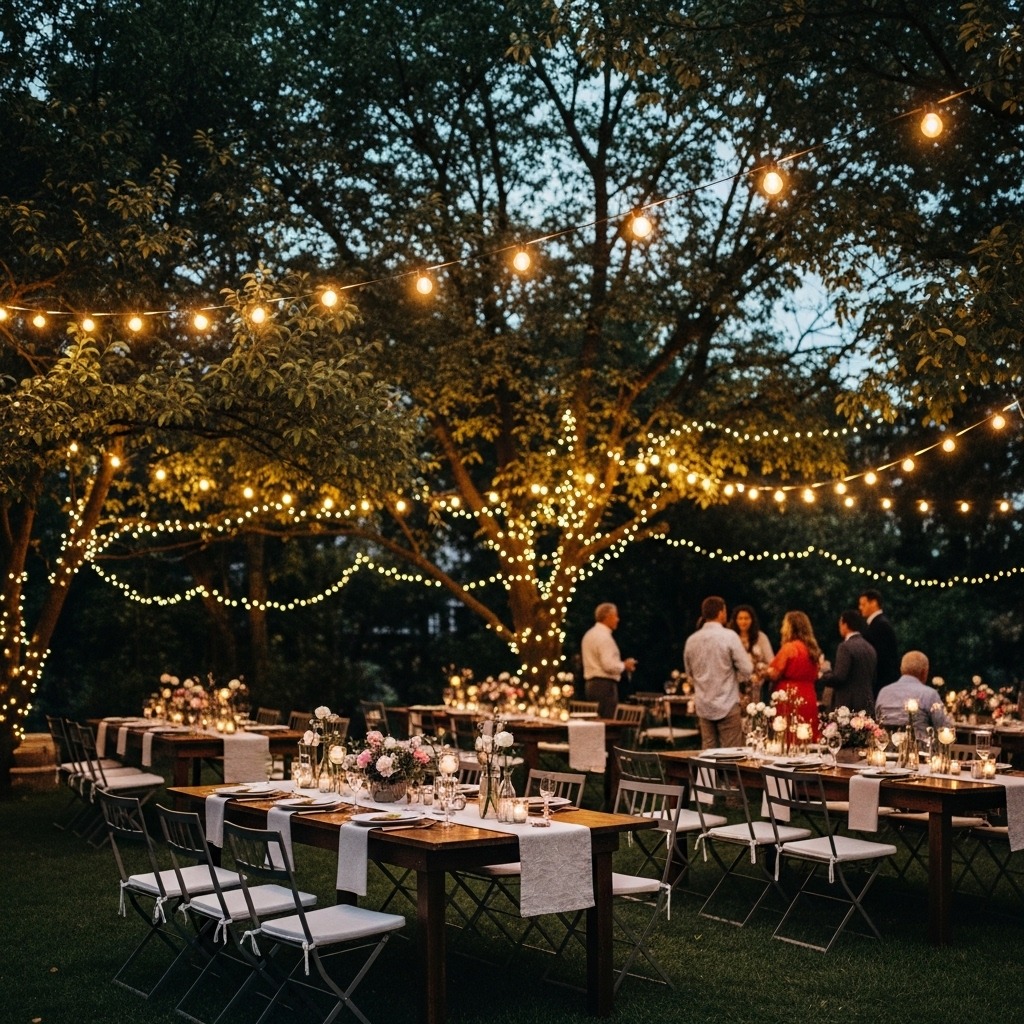 14 Garden party decor ideas