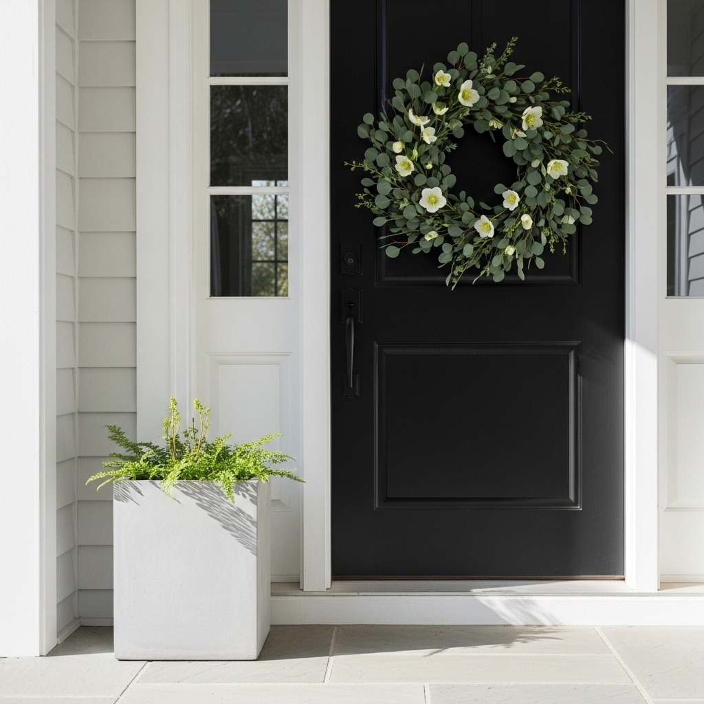 14 Early Spring Front Porch Ideas