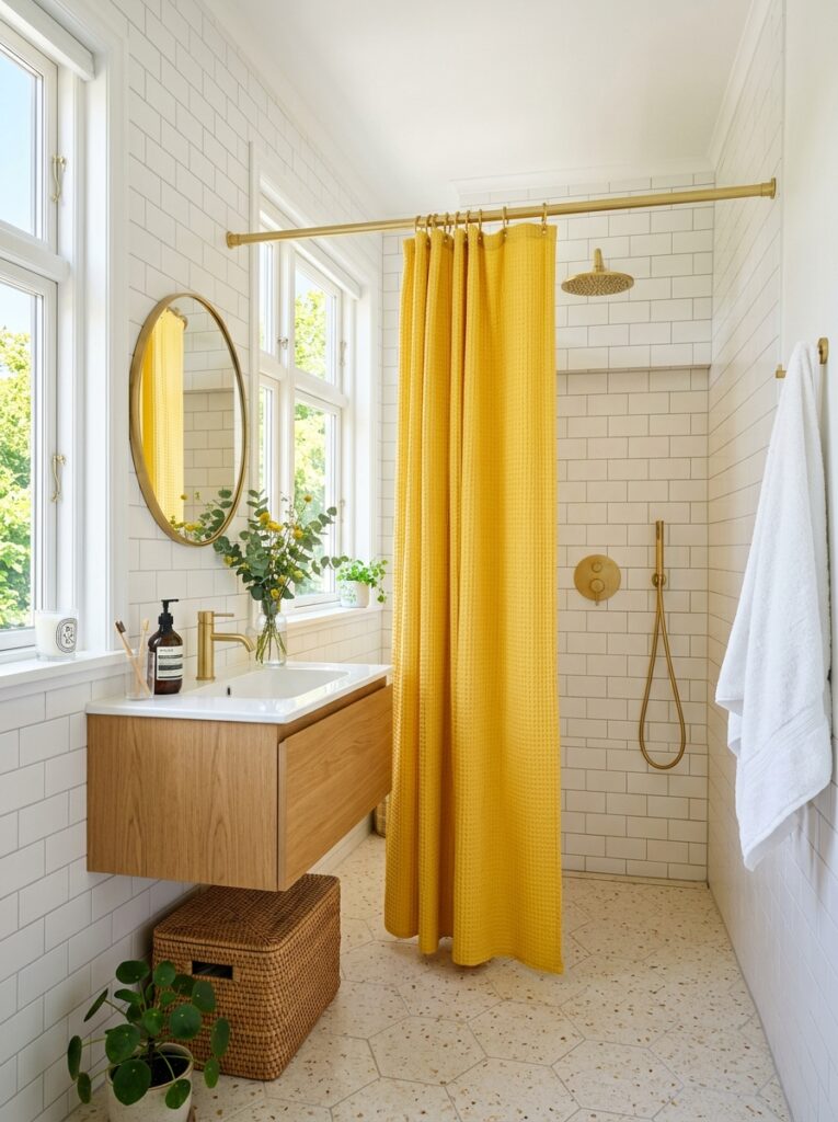 14 Summer Bathroom Decor Yellow Ideas